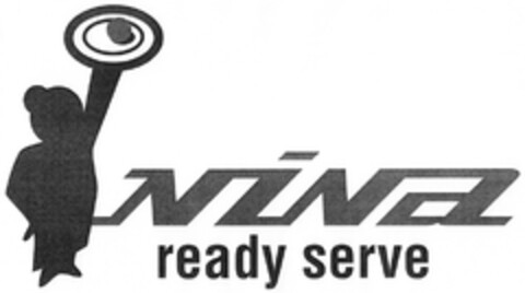 NINA ready serve Logo (DPMA, 07.11.2008)