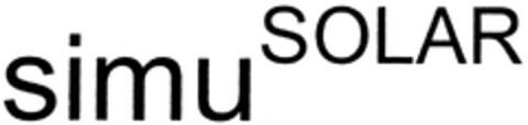 simu SOLAR Logo (DPMA, 17.11.2008)