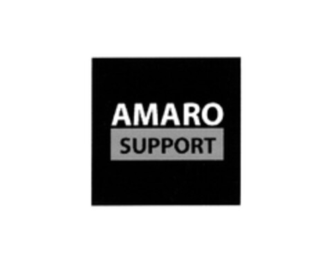 AMARO SUPPORT Logo (DPMA, 28.11.2008)