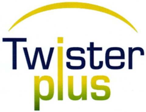 Twister plus Logo (DPMA, 12/18/2008)
