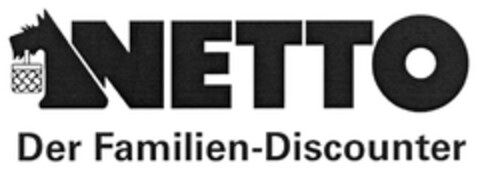 NETTO Der Familien-Discounter Logo (DPMA, 19.02.2009)