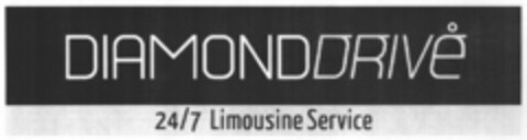 DIAMONDDRIVE 24/7 Limousine Service Logo (DPMA, 27.04.2009)