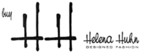 buy HH Helena Huhn DESIGNED FASHION Logo (DPMA, 09/29/2009)