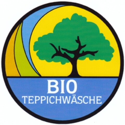 BIO TEPPICHWÄSCHE Logo (DPMA, 22.10.2009)