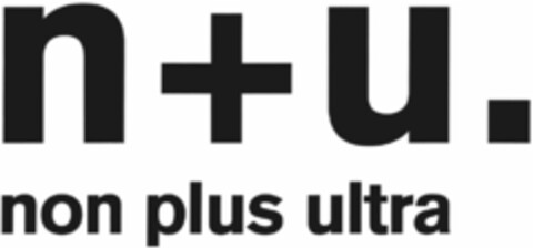 n + u. non plus ultra Logo (DPMA, 12/18/2009)