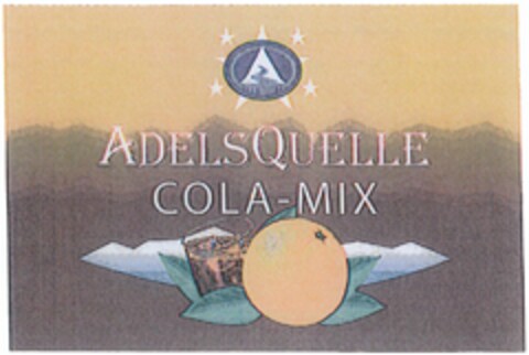ADELSQUELLE COLA-MIX Logo (DPMA, 03.02.2010)