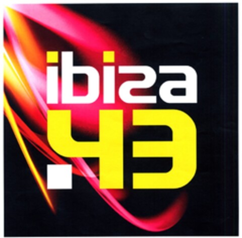 ibiza43 Logo (DPMA, 09.04.2010)