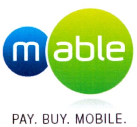 mable PAY.BUY.MOBILE. Logo (DPMA, 03.05.2010)