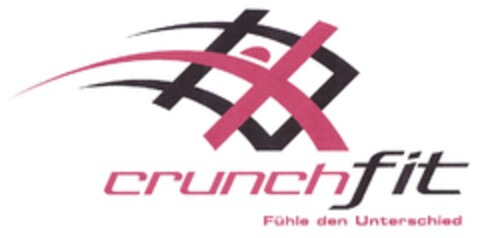 crunchfit Fühle den Unterschied Logo (DPMA, 15.09.2010)