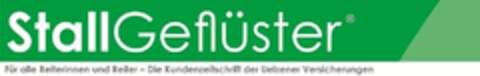 StallGeflüster Logo (DPMA, 13.01.2011)