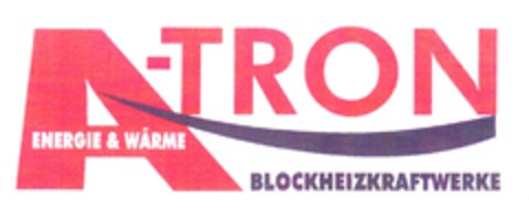 A-TRON BLOCKHEIZKRAFTWERKE ENERGIE & WÄRME Logo (DPMA, 06/24/2011)
