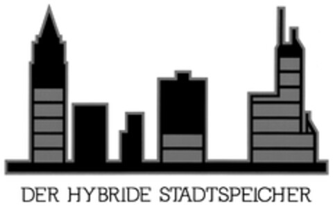 DER HYBRIDE STADTSPEICHER Logo (DPMA, 07/20/2011)