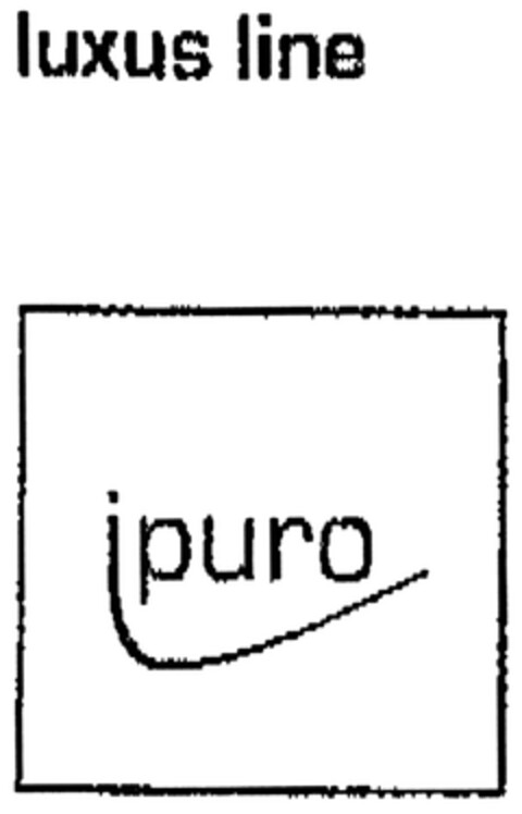 luxus line ipuro Logo (DPMA, 03/15/2012)
