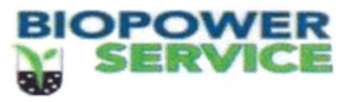 BIOPOWER SERVICE Logo (DPMA, 22.05.2012)