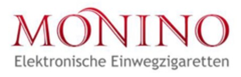 MONINO Elektronische Einwegzigaretten Logo (DPMA, 20.09.2012)