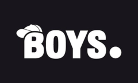BOYS. Logo (DPMA, 22.12.2012)