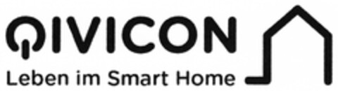 QIVICON Leben im Smart Home Logo (DPMA, 02/27/2013)
