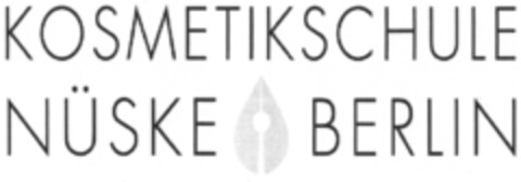 KOSMETIKSCHULE NÜSKE BERLIN Logo (DPMA, 19.04.2013)