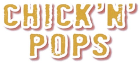 CHICK'N' POPS Logo (DPMA, 07.06.2013)