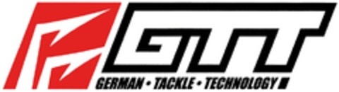 GTT GERMAN · TACKLE · TECHNOLOGY Logo (DPMA, 01/30/2014)
