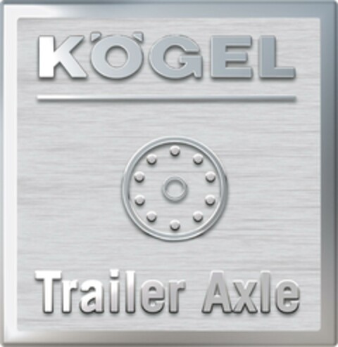 KÖGEL Trailer Axle Logo (DPMA, 22.08.2014)