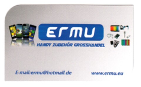 ERMU HANDY ZUBEHÖR GROSSHANDEL Logo (DPMA, 09.10.2014)