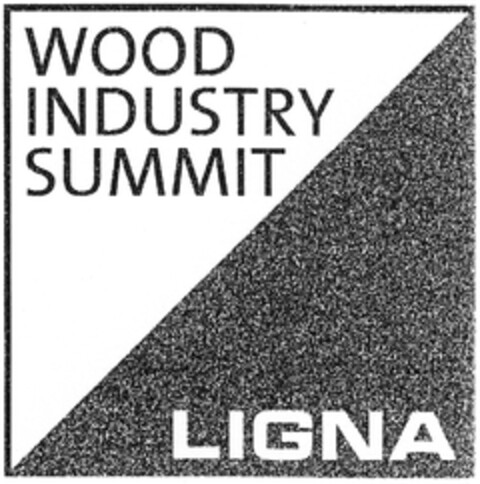WOOD INDUSTRY SUMMIT LIGNA Logo (DPMA, 21.07.2014)