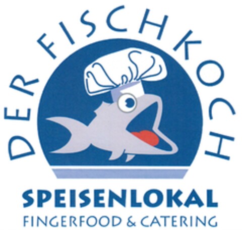 DER FISCHKOCH SPEISENLOKAL FINGERFOOD & CATERING Logo (DPMA, 29.09.2014)