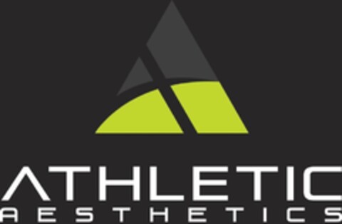 ATHLETIC AESTHETICS Logo (DPMA, 22.12.2014)