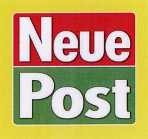 Neue Post Logo (DPMA, 09.02.2015)