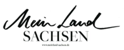 Mein Land SACHSEN www.meinland-sachsen.de Logo (DPMA, 05.05.2015)