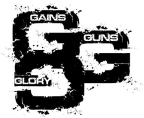 GAINS GUNS GLORY GGG Logo (DPMA, 24.04.2015)