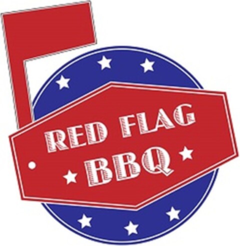 RED FLAG BBQ Logo (DPMA, 27.04.2015)