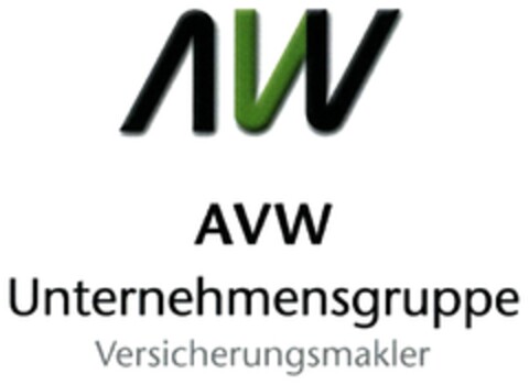 AVW Unternehmensgruppe Versicherungsmakler Logo (DPMA, 31.08.2016)