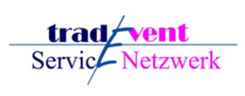 tradEvent Service Netzwerk Logo (DPMA, 23.02.2016)