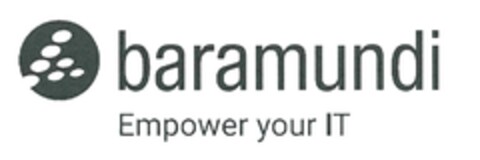 baramundi Empower your IT Logo (DPMA, 04/19/2017)