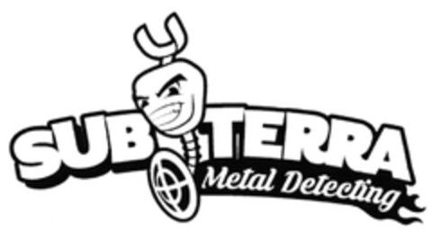 SUBTERRA Metal Detecting Logo (DPMA, 17.06.2017)
