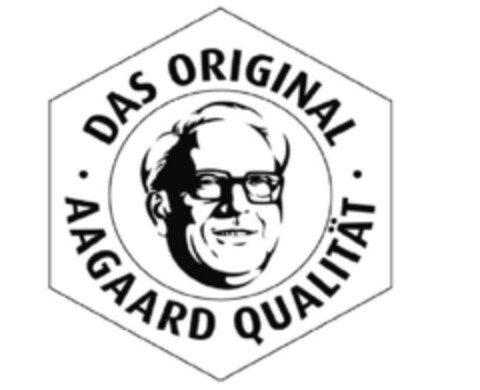 DAS ORIGINAL AAGAARD QUALITÄT Logo (DPMA, 11/24/2017)