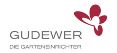 GUDEWER DIE GARTENEINRICHTER Logo (DPMA, 09/07/2017)