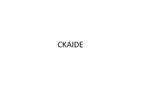 CKAIDE Logo (DPMA, 18.01.2018)