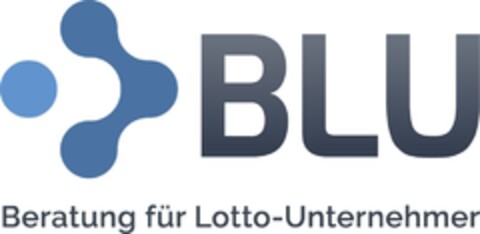 BLU Beratung für Lotto-Unternehmer Logo (DPMA, 05.07.2018)