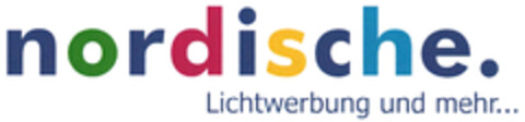 nordische. Lichtwerbung und mehr... Logo (DPMA, 09.04.2019)