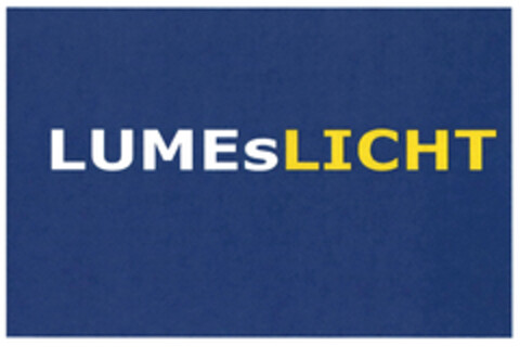 LUMEsLICHT Logo (DPMA, 04/09/2019)