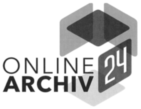 ONLINE ARCHIV 24 Logo (DPMA, 23.08.2019)