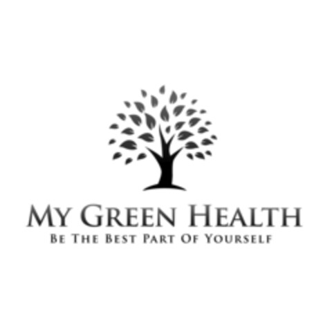 MY GREEN HEALTH BE THE BEST PART OF YOURSELF Logo (DPMA, 31.07.2019)