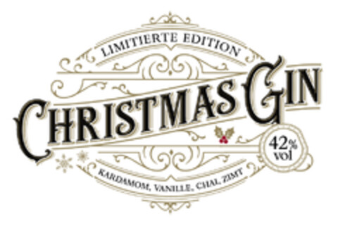 CHRISTMAS GIN Logo (DPMA, 29.10.2019)