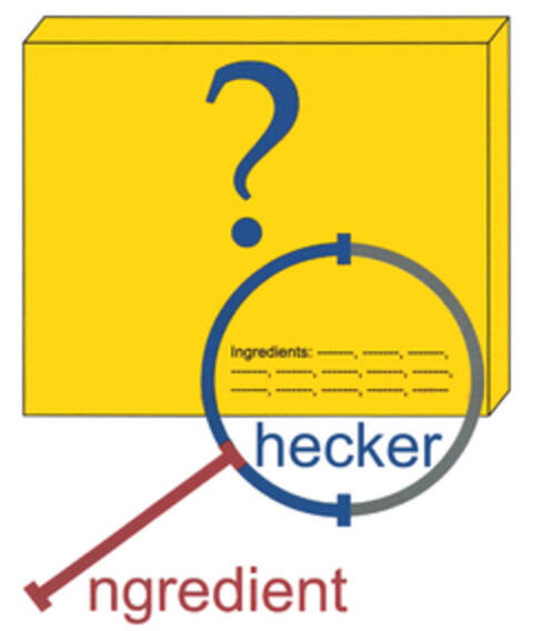 IngredientChecker Logo (DPMA, 14.01.2020)