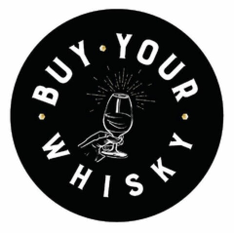 · BUY · YOUR · WHISKY Logo (DPMA, 12/07/2020)