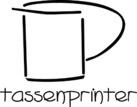 tassenprinter Logo (DPMA, 02/19/2020)