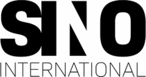 SINO INTERNATIONAL Logo (DPMA, 05/08/2020)